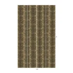 House of Hackney Caspian Wallpaper in Umber House of Hackney Caspian wallpaper in Umber, animal markings and stripes in umber