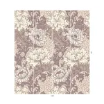 House of Hackney Chrysanthemum Magna Wallpaper in Astrantia House of Hackney Chrysanthemum Magna wallpaper in Astrantia, blooms and foliage in astrantia
