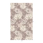House of Hackney Chrysanthemum Magna Wallpaper in Astrantia House of Hackney Chrysanthemum Magna wallpaper in Astrantia, blooms and foliage in astrantia