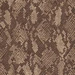 House of Hackney Cobra wallpaper in Cocoa, serpents and animal markings in cocoa
