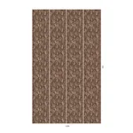 House of Hackney Cobra wallpaper in Cocoa, serpents and animal markings in cocoa