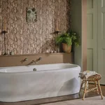 House of Hackney Cobra Wallpaper in Earth House of Hackney Cobra wallpaper in Earth, serpents and animal markings in earth