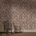 House of Hackney Cobra Wallpaper in Earth House of Hackney Cobra wallpaper in Earth, serpents and animal markings in earth