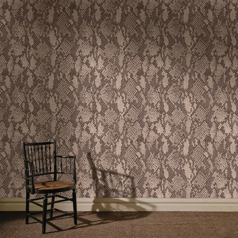 House of Hackney Cobra wallpaper in Earth, serpents and animal markings in earth