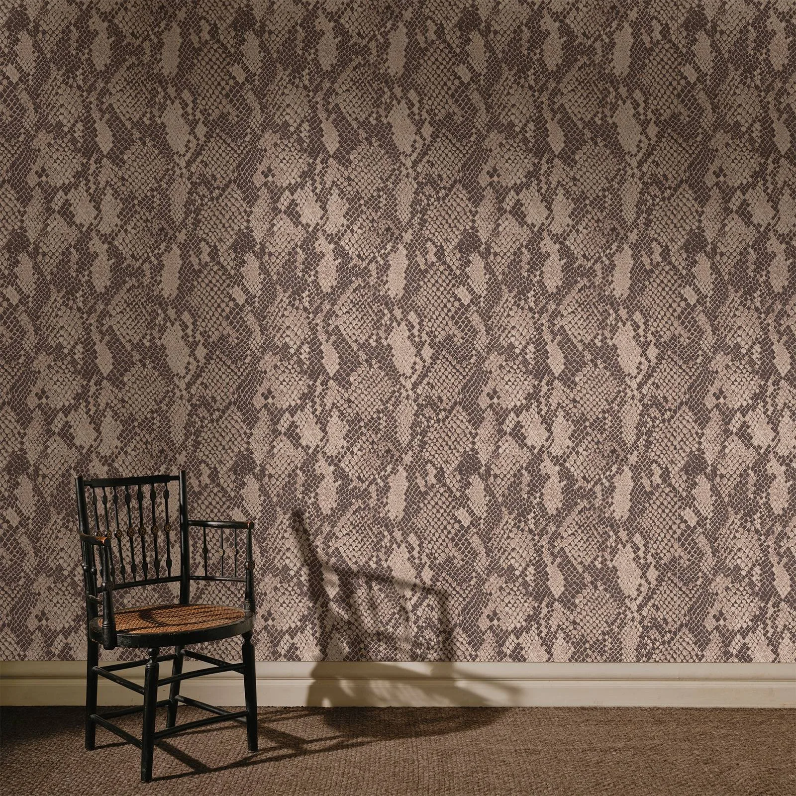 House of Hackney Cobra wallpaper in Earth, serpents and animal markings in earth