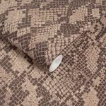House of Hackney Cobra Wallpaper in Earth House of Hackney Cobra wallpaper in Earth, serpents and animal markings in earth