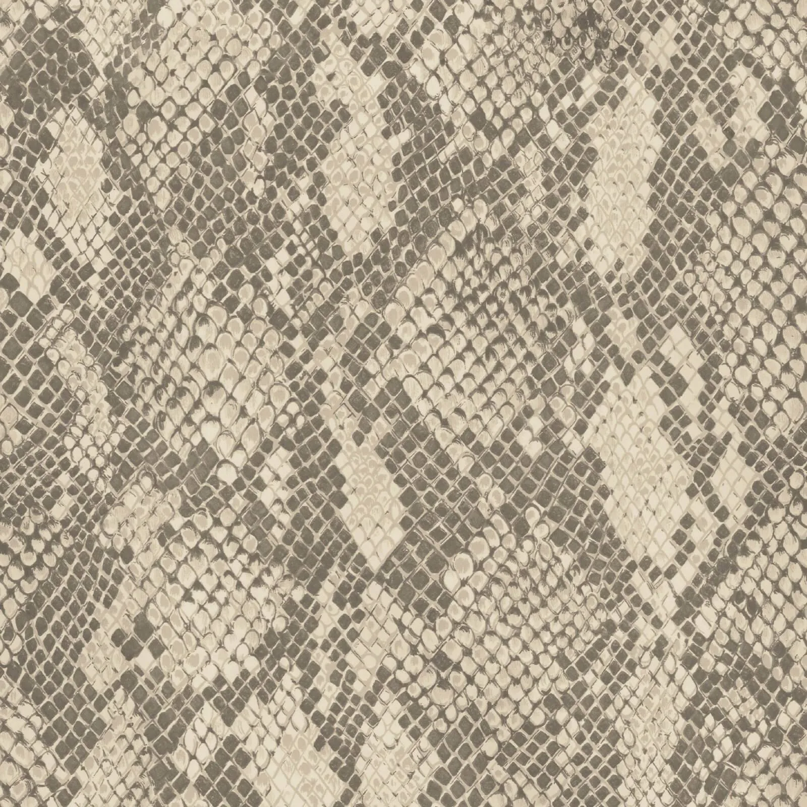 House of Hackney Cobra wallpaper in Phlox, serpents and animal markings in phlox