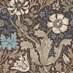House of Hackney Compton Magna Wallpaper in Bark House of Hackney Compton Magna wallpaper in Bark, foliage and trees in bark