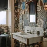 House of Hackney Compton Magna Wallpaper in Bark House of Hackney Compton Magna wallpaper in Bark, foliage and trees in bark