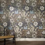House of Hackney Compton Magna Wallpaper in Bark House of Hackney Compton Magna wallpaper in Bark, foliage and trees in bark
