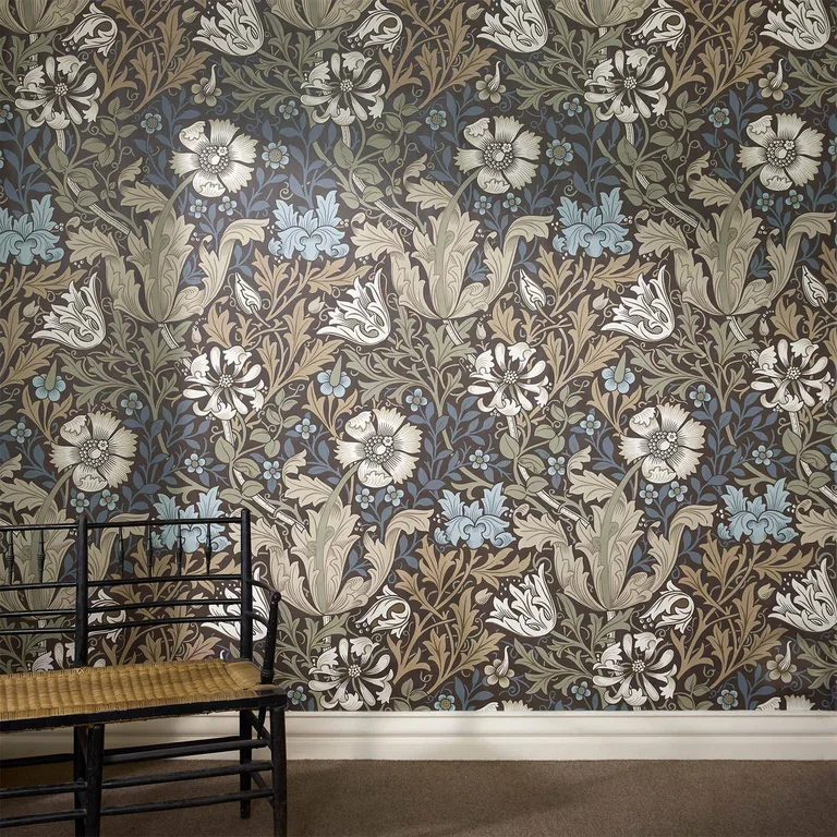 House of Hackney Compton Magna wallpaper in Bark, foliage and trees in bark
