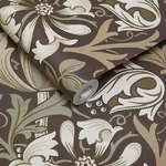 House of Hackney Compton Magna Wallpaper in Bark House of Hackney Compton Magna wallpaper in Bark, foliage and trees in bark