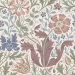House of Hackney Compton Magna Wallpaper in Cirrus House of Hackney Compton Magna wallpaper in Cirrus, blooms and foliage in cirrus