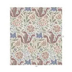 House of Hackney Compton Magna Wallpaper in Cirrus House of Hackney Compton Magna wallpaper in Cirrus, blooms and foliage in cirrus