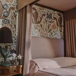 House of Hackney Compton Magna Wallpaper in Cirrus House of Hackney Compton Magna wallpaper in Cirrus, blooms and foliage in cirrus