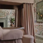 House of Hackney Compton Magna Wallpaper in Cirrus House of Hackney Compton Magna wallpaper in Cirrus, blooms and foliage in cirrus