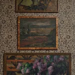 House of Hackney Compton Parvum Wallpaper in Phlox House of Hackney Compton Parvum wallpaper in Phlox, blooms and foliage in phlox