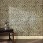 House of Hackney Compton Parvum Wallpaper in Phlox House of Hackney Compton Parvum wallpaper in Phlox, blooms and foliage in phlox