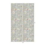 House of Hackney Cosmos Wallpaper in Celestial Blue House of Hackney Cosmos wallpaper in Celestial Blue, animal markings and celestial motifs in blue