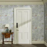 House of Hackney Cosmos Wallpaper in Celestial Blue House of Hackney Cosmos wallpaper in Celestial Blue, animal markings and celestial motifs in blue