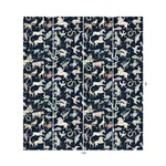 House of Hackney Cosmos Wallpaper in Midnight House of Hackney Cosmos wallpaper in Midnight, animal markings and celestial motifs in midnight