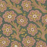 House of Hackney Dalston Daisy Wallpaper in Hedera House of Hackney Dalston Daisy wallpaper in Hedera, the Dalston Daisy design in hedera