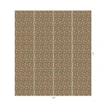 House of Hackney Dalston Daisy Wallpaper in Hedera House of Hackney Dalston Daisy wallpaper in Hedera, the Dalston Daisy design in hedera