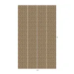 House of Hackney Dalston Daisy Wallpaper in Hedera House of Hackney Dalston Daisy wallpaper in Hedera, the Dalston Daisy design in hedera