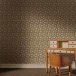 House of Hackney Dalston Daisy Wallpaper in Hedera House of Hackney Dalston Daisy wallpaper in Hedera, the Dalston Daisy design in hedera