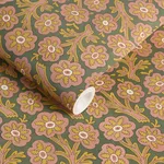 House of Hackney Dalston Daisy Wallpaper in Hedera House of Hackney Dalston Daisy wallpaper in Hedera, the Dalston Daisy design in hedera