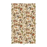 House of Hackney Damas Wallpaper in Cream House of Hackney Damas wallpaper in Cream, blooms and foliage in cream