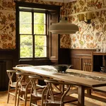 House of Hackney Damas Wallpaper in Cream House of Hackney Damas wallpaper in Cream, blooms and foliage in cream