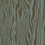 House of Hackney Dazzle Wallpaper in Bronze House of Hackney Dazzle wallpaper in Bronze, hand-drawn zebra stripes in warm metallic bronze