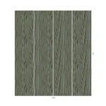 House of Hackney Dazzle Wallpaper in Bronze House of Hackney Dazzle wallpaper in Bronze, hand-drawn zebra stripes in warm metallic bronze
