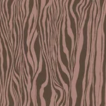House of Hackney Dazzle Wallpaper in Cosmos House of Hackney Dazzle wallpaper in Cosmos, animal markings and stripes in cosmos
