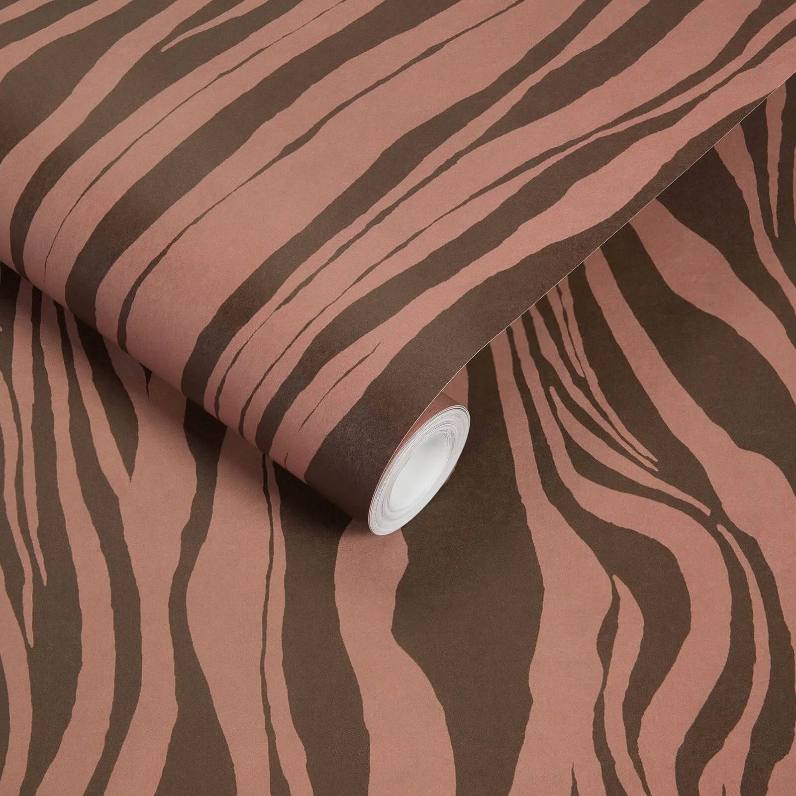 House of Hackney Dazzle Wallpaper in Cosmos House of Hackney Dazzle wallpaper in Cosmos, animal markings and stripes in cosmos