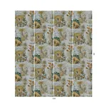 House of Hackney Dinosauria wallpaper in Dusk, animal markings in dusk