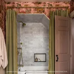 House of Hackney Dinosauria Wallpaper in Plaster House of Hackney Dinosauria wallpaper in Plaster, foliage and animal markings in plaster