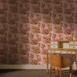 House of Hackney Dinosauria Wallpaper in Plaster House of Hackney Dinosauria wallpaper in Plaster, foliage and animal markings in plaster