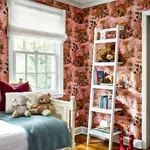 House of Hackney Dinosauria Wallpaper in Plaster House of Hackney Dinosauria wallpaper in Plaster, foliage and animal markings in plaster
