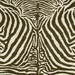 House of Hackney Equus Wallpaper in Cocoa House of Hackney Equus wallpaper in Cocoa, animal markings and stripes in cocoa