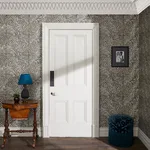 House of Hackney Equus Wallpaper in Cocoa House of Hackney Equus wallpaper in Cocoa, animal markings and stripes in cocoa