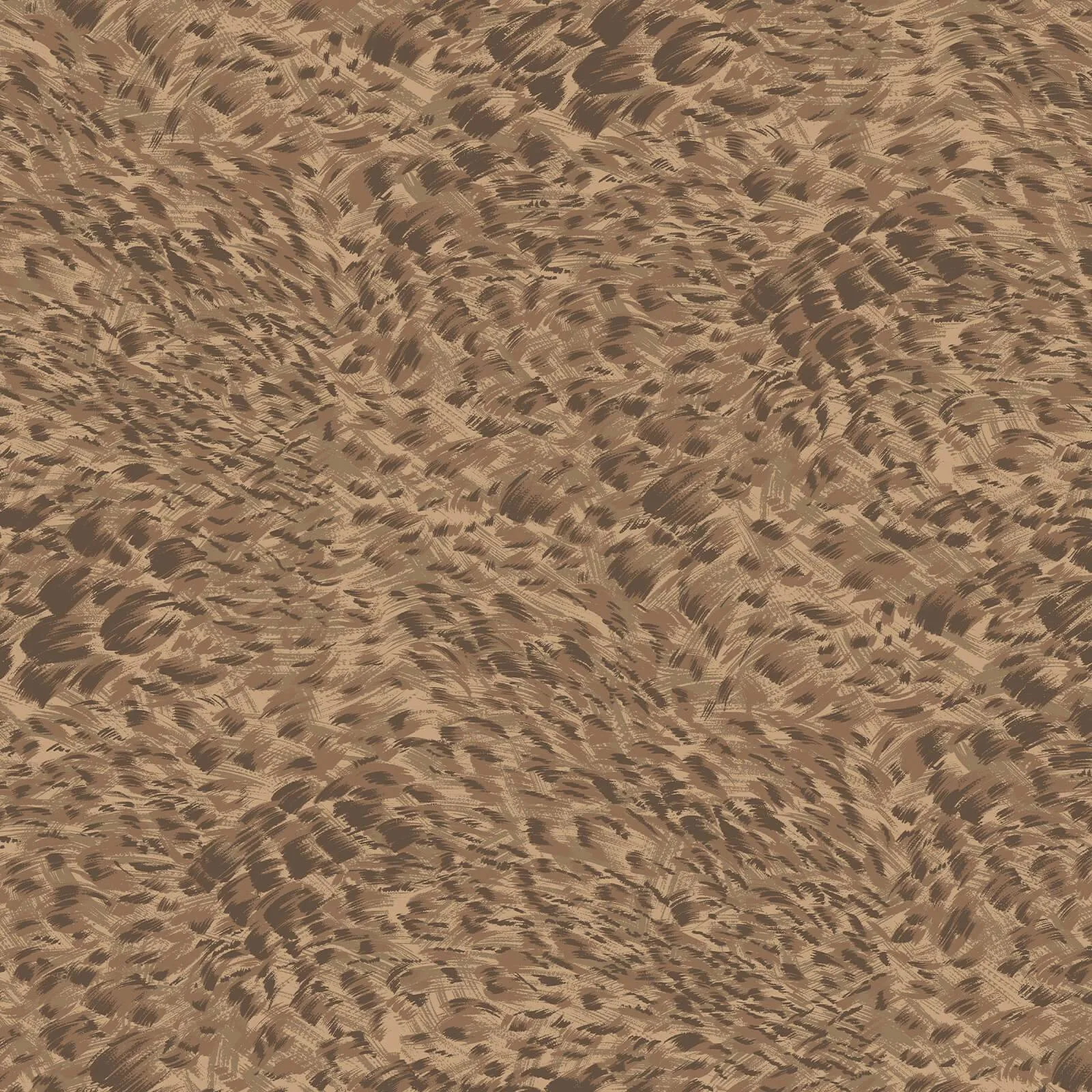 House of Hackney Ferus wallpaper in Alabaster, animal markings in alabaster
