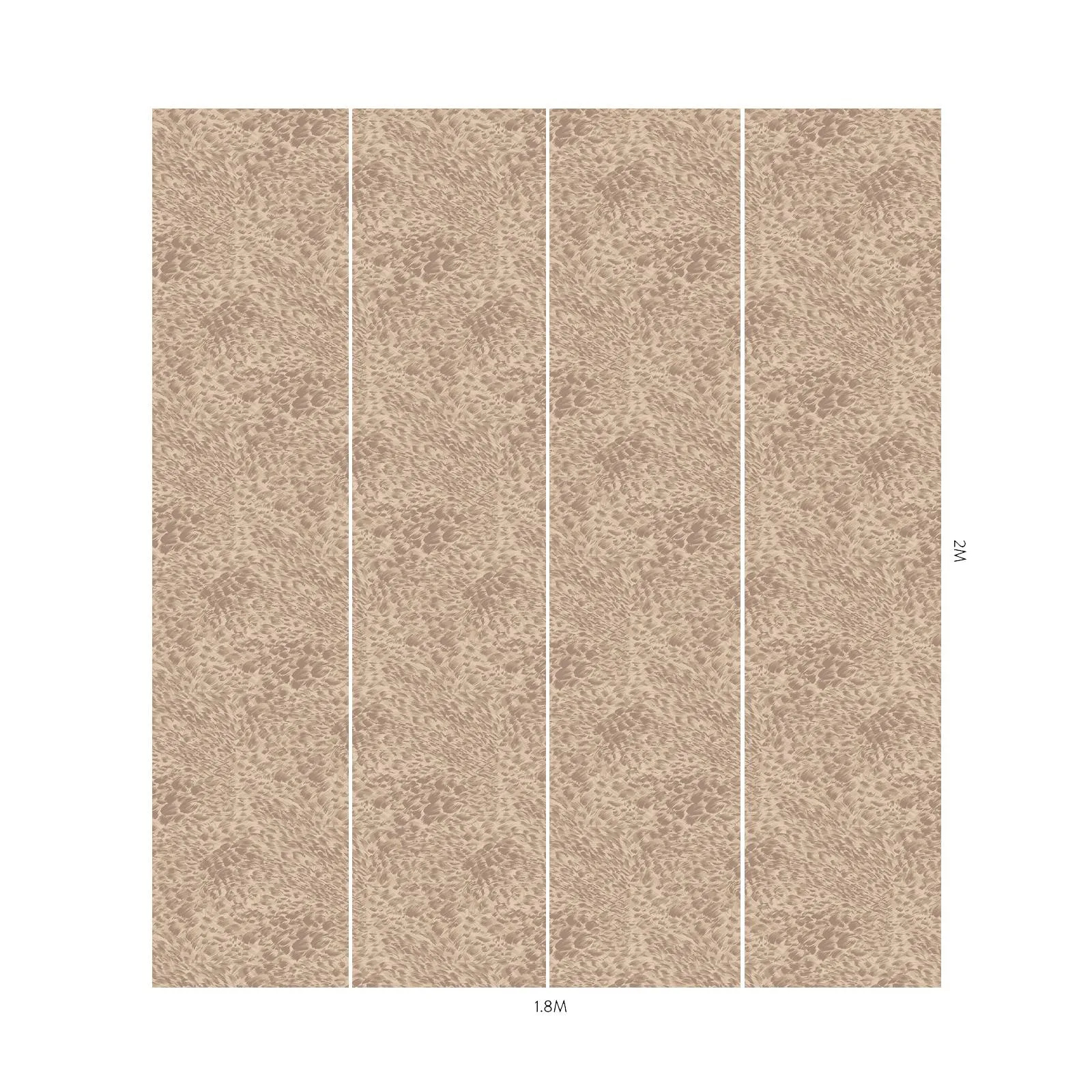 House of Hackney Ferus Wallpaper in Astrantia House of Hackney Ferus wallpaper in Astrantia, animal markings in astrantia