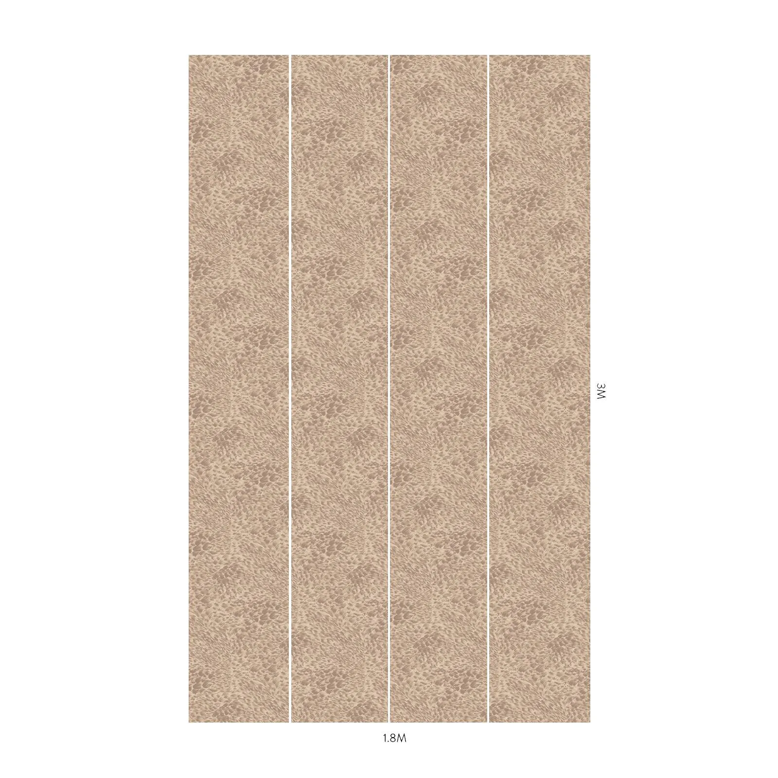 House of Hackney Ferus Wallpaper in Astrantia House of Hackney Ferus wallpaper in Astrantia, animal markings in astrantia