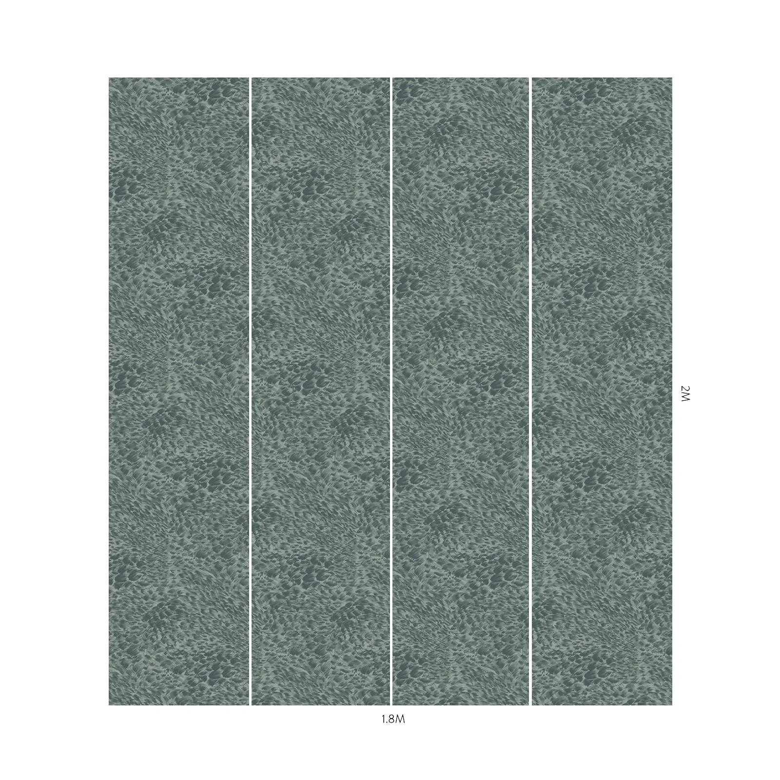 House of Hackney Ferus Wallpaper in Lobelia House of Hackney Ferus wallpaper in Lobelia, animal markings in lobelia