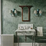 House of Hackney Ferus Wallpaper in Lobelia House of Hackney Ferus wallpaper in Lobelia, animal markings in lobelia