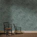 House of Hackney Ferus Wallpaper in Lobelia House of Hackney Ferus wallpaper in Lobelia, animal markings in lobelia