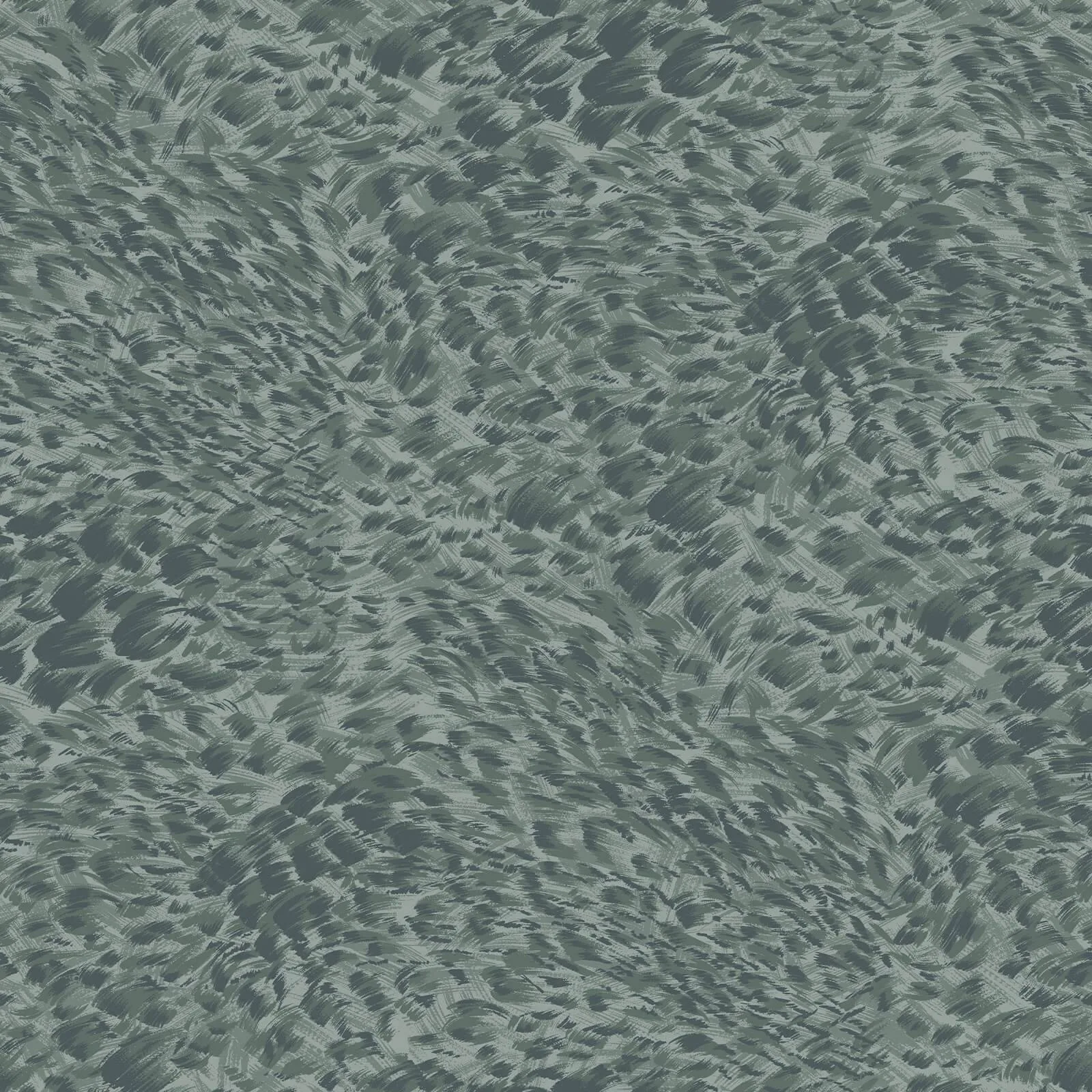 House of Hackney Ferus wallpaper in Lobelia, animal markings in lobelia