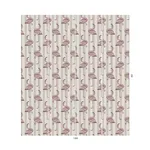 House of Hackney Flamboyance wallpaper in Off White & Macaroon Pink, animal markings and stripes in pink
